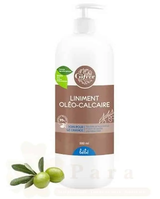 GIFRER LINIMENT OLEO CALCAIRE POMPE 900ML