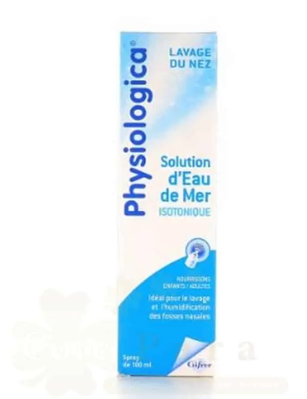 GIFRER PHYSIOLOGICA SPRAY ISOTONIQUE 100ML
