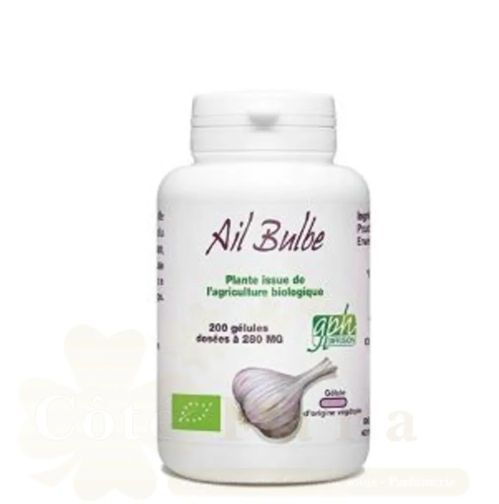 GPH DIFFUSION AIL BULBE 200 GELULES NEW