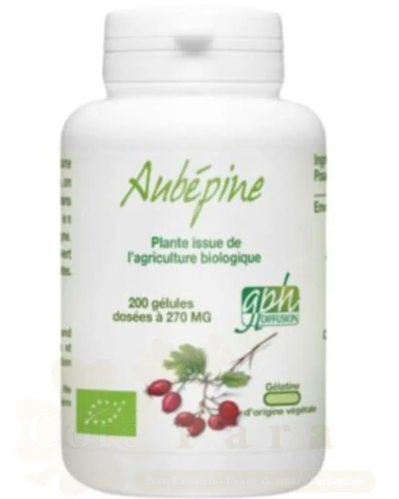 GPH DIFFUSION AUBEPINE 200 GELULES