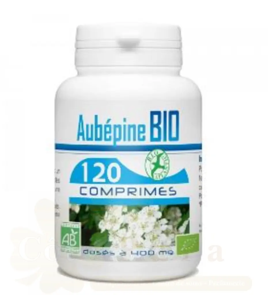 GPH DIFFUSION AUBEPINE BIO 120 COMPRIMES