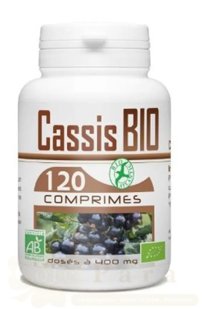 GPH DIFFUSION CASSIS BIO 120 COMPRIMES