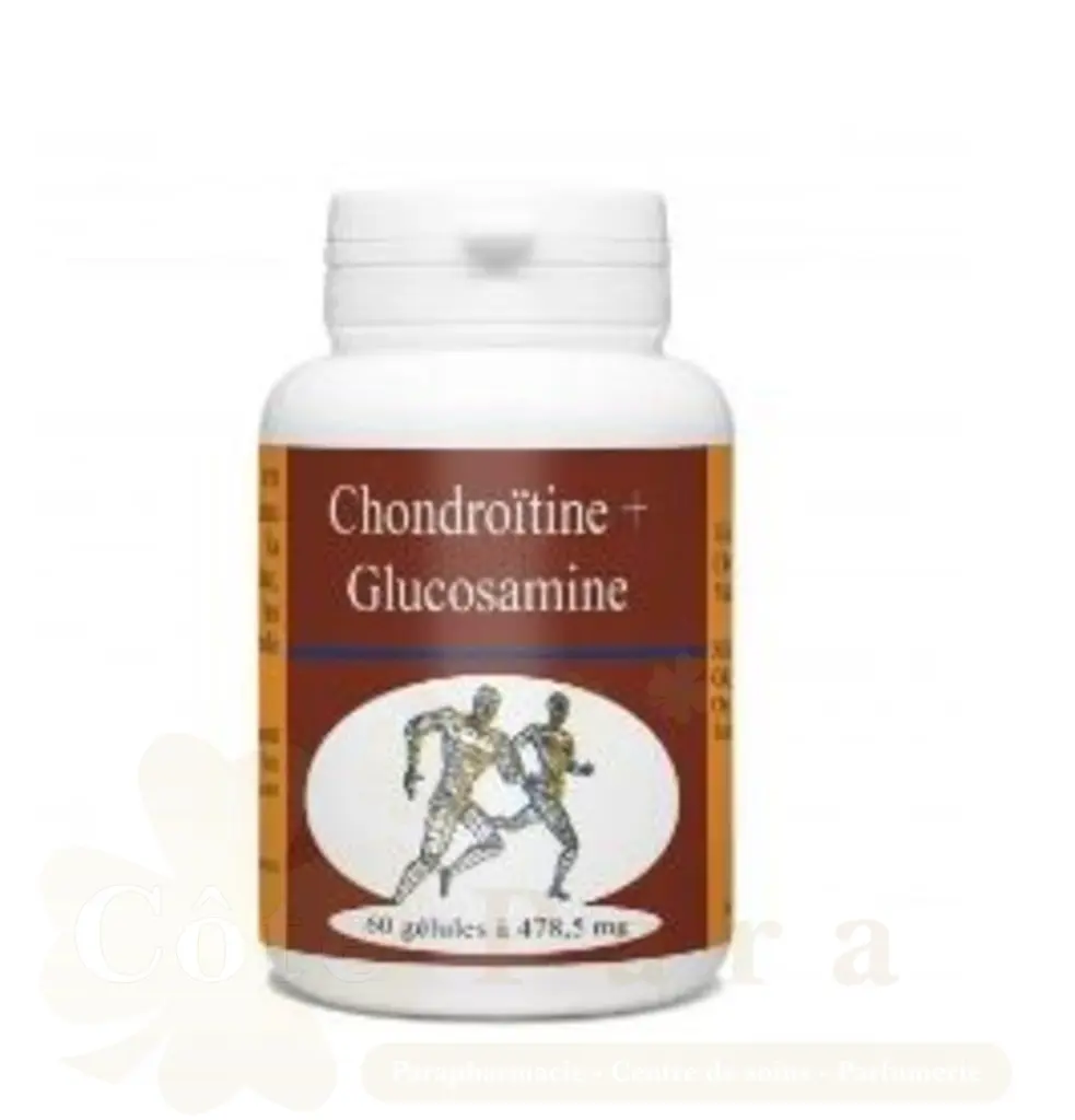 GPH DIFFUSION CHONDROITINE GLUCOSAMINE 60 GELULES