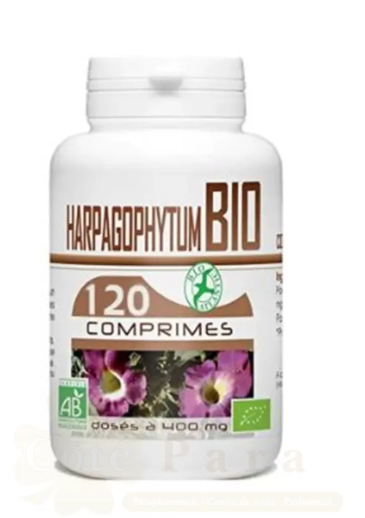GPH DIFFUSION HARPAGOPHYTUM BIO 120 COMPRIMES