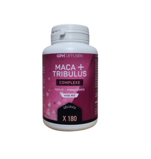 GPH DIFFUSION MACA + TRIBULUS COMPLEXE 180 GELULES