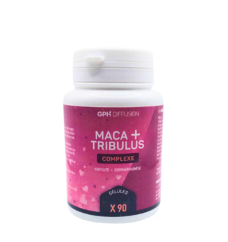 GPH DIFFUSION MACA + TRIBULUS COMPLEXE 90 GELULES