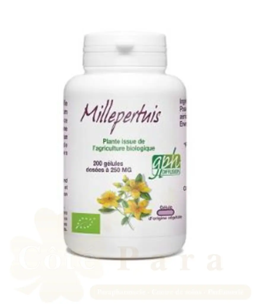 GPH DIFFUSION MILLEPERTUIS 100 GELULES