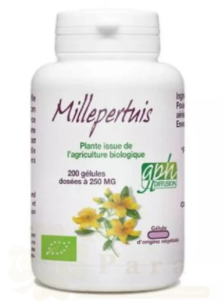 GPH DIFFUSION MILLEPERTUIS 200 GELULES NEW