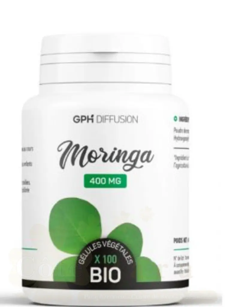 GPH DIFFUSION MORINGA BIO 100 GELULES NEW