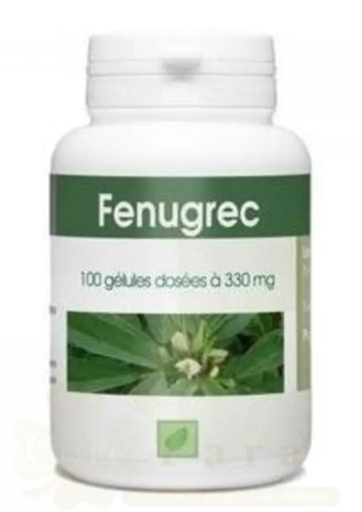 GPH DIFFUSION ORGALIANE FENUGREC 100 GELULES