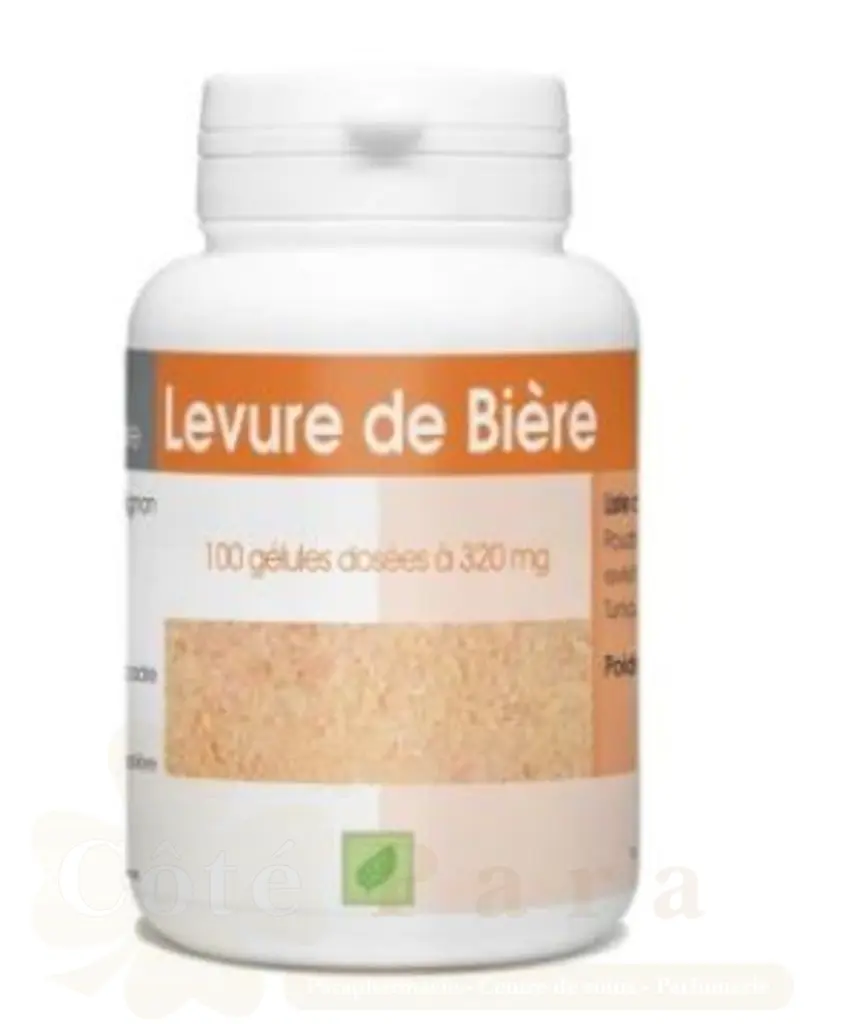 GPH DIFFUSION ORGALIANE LEVURE DE BIERE REVIVIFIABLE 100 GELULES