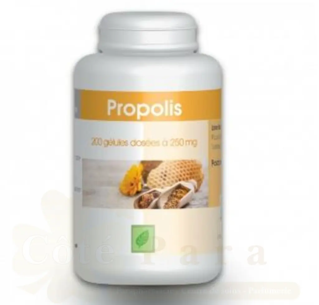GPH DIFFUSION PROPOLIS 250MG 200 GELULES