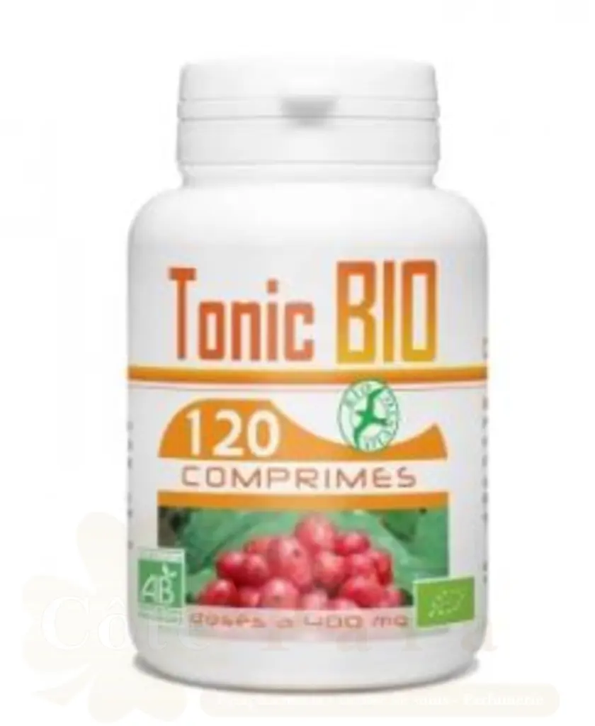 GPH DIFFUSION TONIC BIO 400MG 120 COMPRIMES