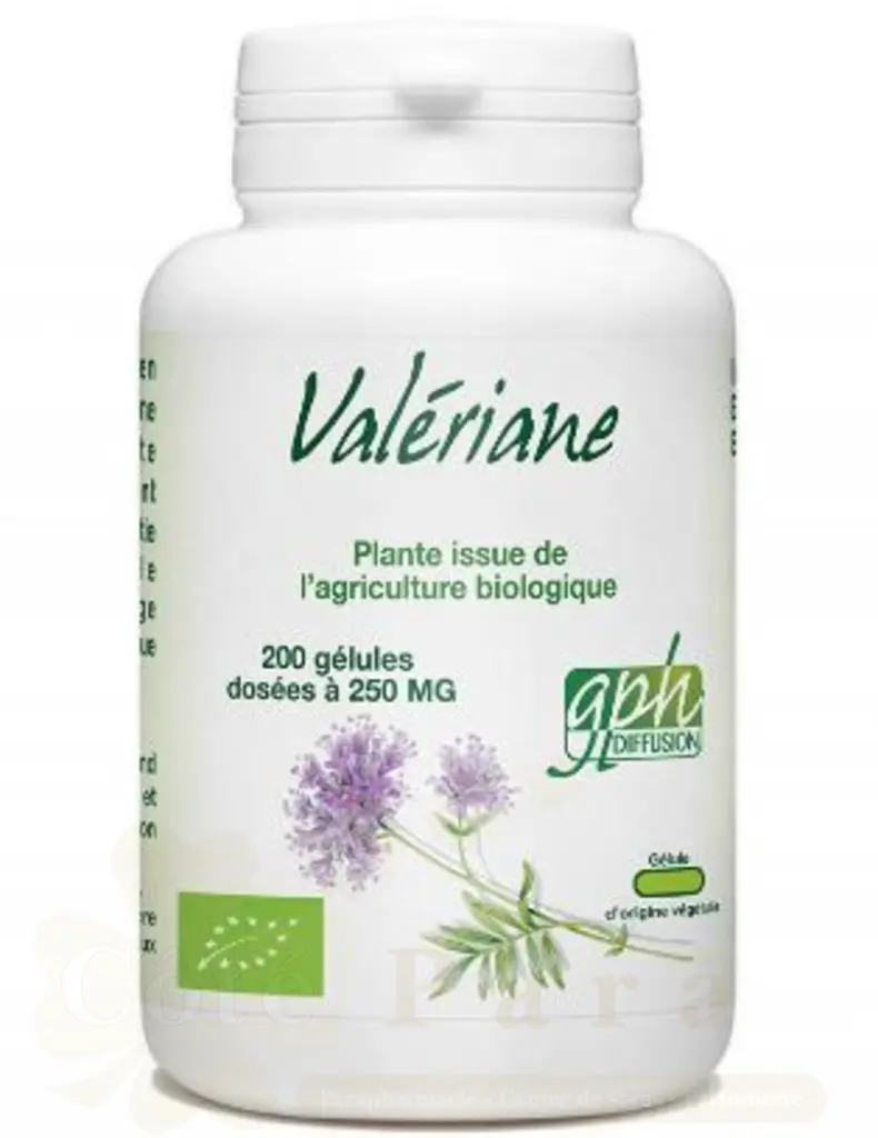GPH DIFFUSION VALERIANE BIO 200 GELULES
