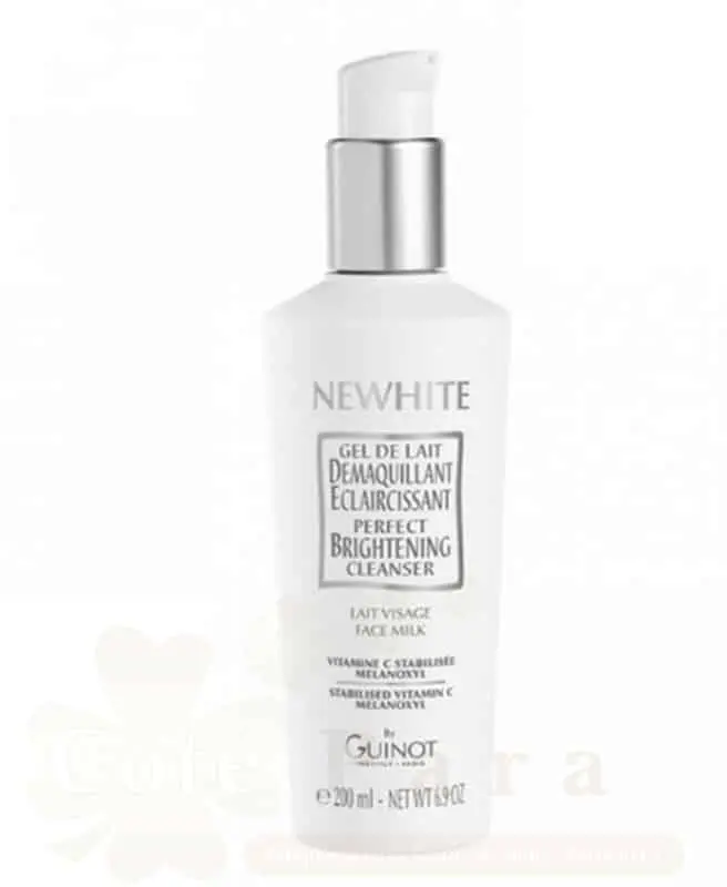GUINOT NEWHITE GEL LAIT DEMAQUILLANT ECLAIRCISSANT 200ML