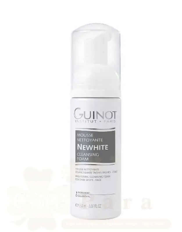 GUINOT NEWHITE MOUSSE NETTOYANTE ECLAIRCISSANTE 150ML