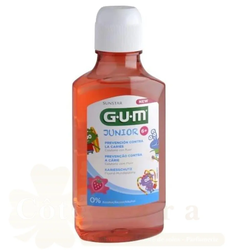 GUM BDB JUNIOR 6+ 300ML 3022