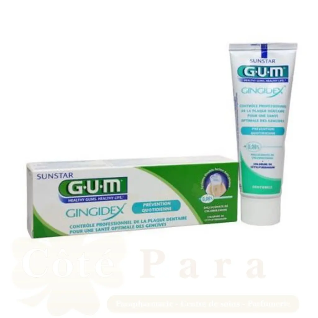 GUM DENTIFRICE GINGIDEX 1755 NEW
