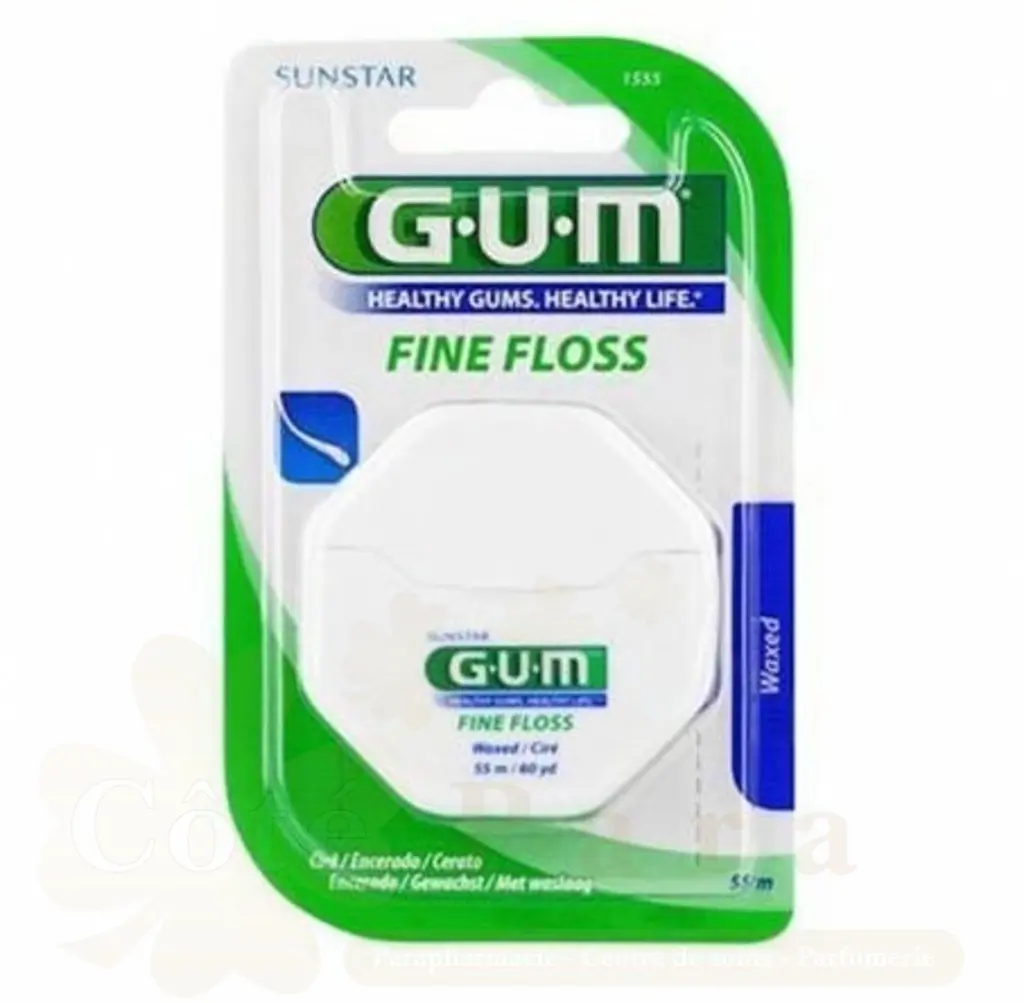 GUM FIL DENTAIRE CIRE 1555