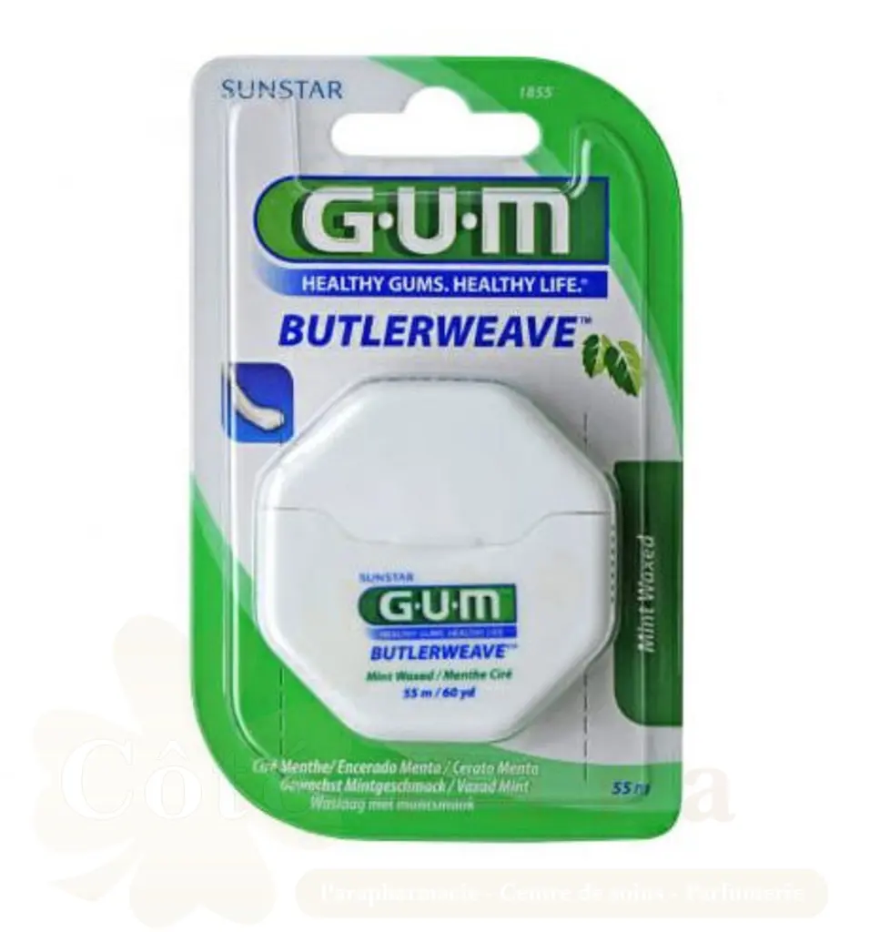 GUM FIL DENTAIRE CIRE MENTHOLE 1855