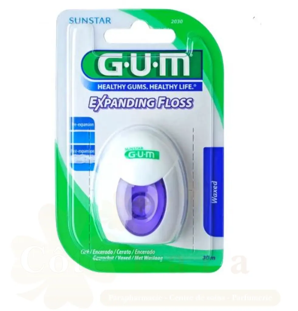 GUM FIL DENTAIRE EXPANDING FLOSS 2030