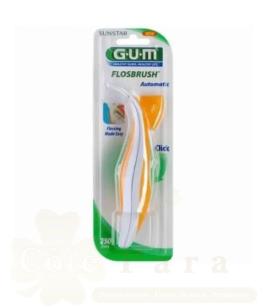 GUM MANCHE AVEC FIL FLOSBRUSH AUTOMATIC REF 847