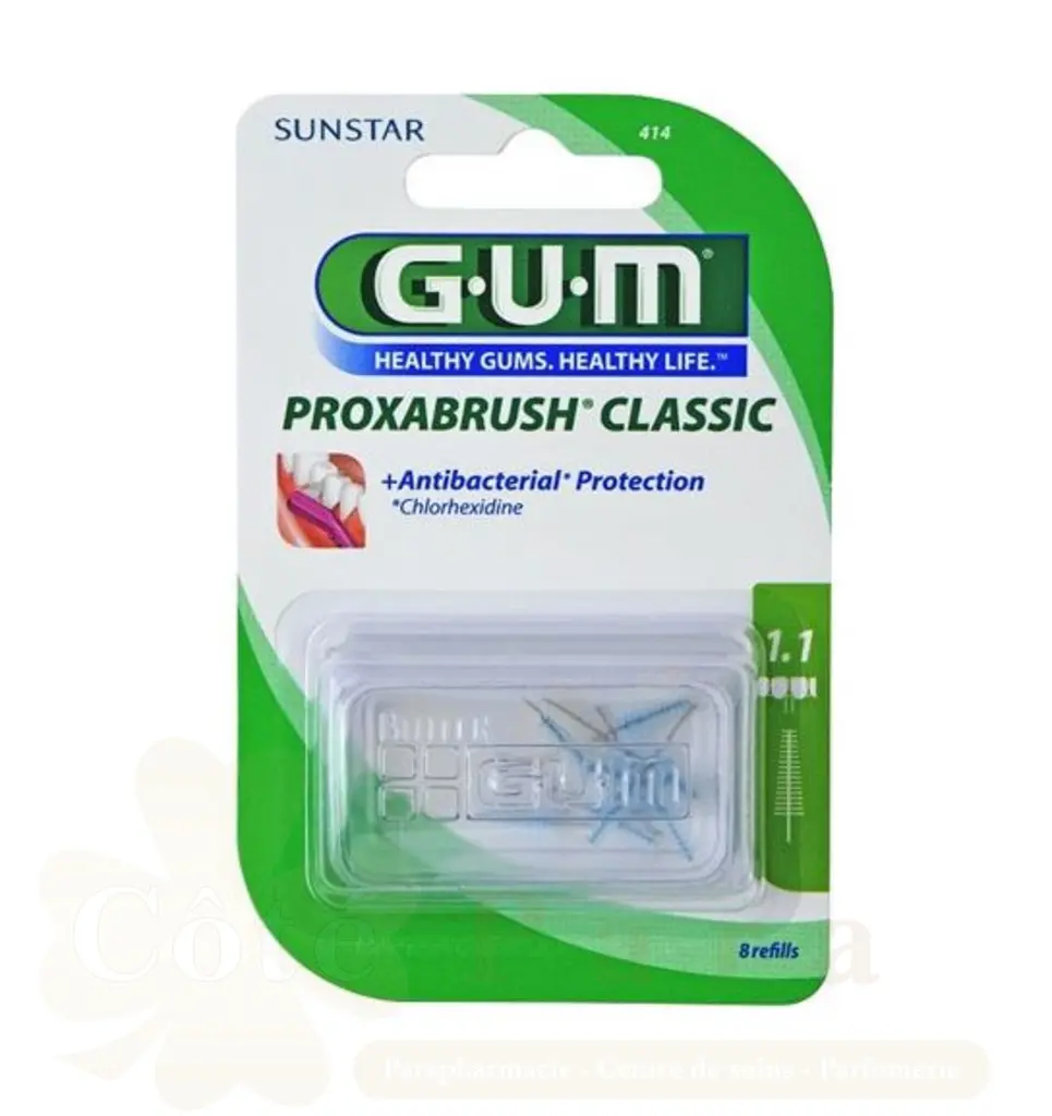 GUM PROXABRUSH CLASSIC 1.1 REF 414