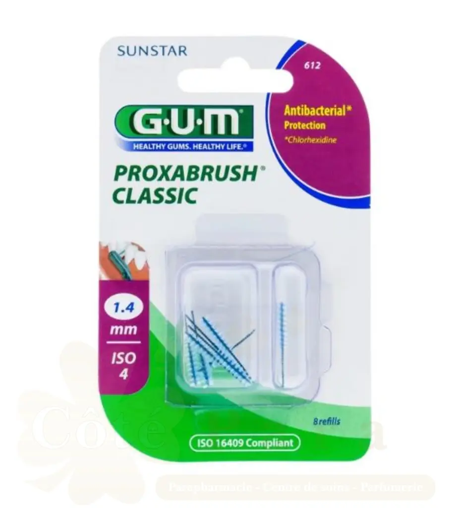 GUM PROXABRUSH CLASSIC 1.4 REF 612