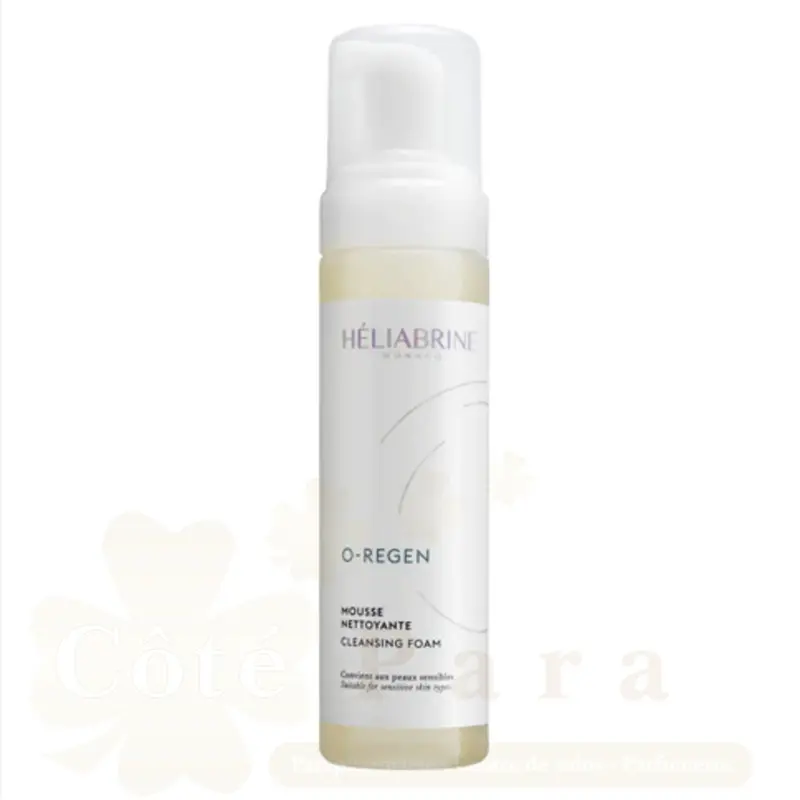 HELIABRINE O-REGEN MOUSSE D?MAQUILLANTE 200ML