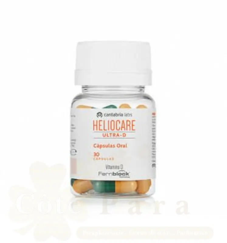 HELIOCARE ULTRA D 30GELULES
