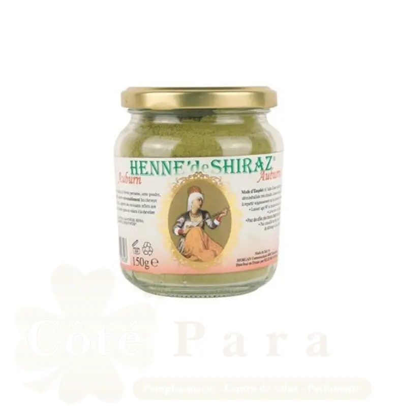 HENNE DE SHIRAZ AUBURN 150G