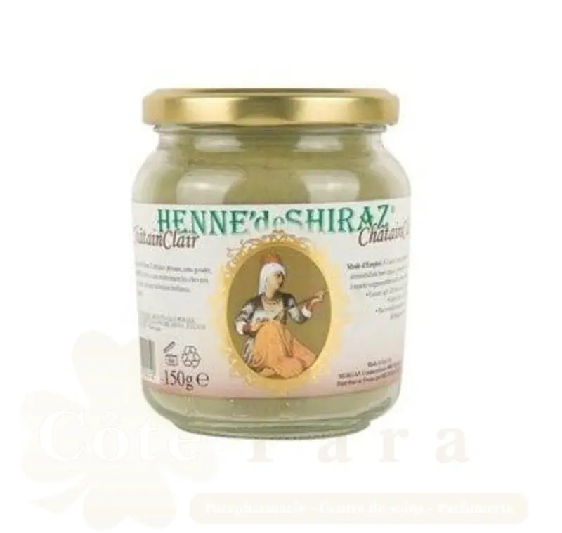 HENNE DE SHIRAZ CHATAIN CLAIR 150G