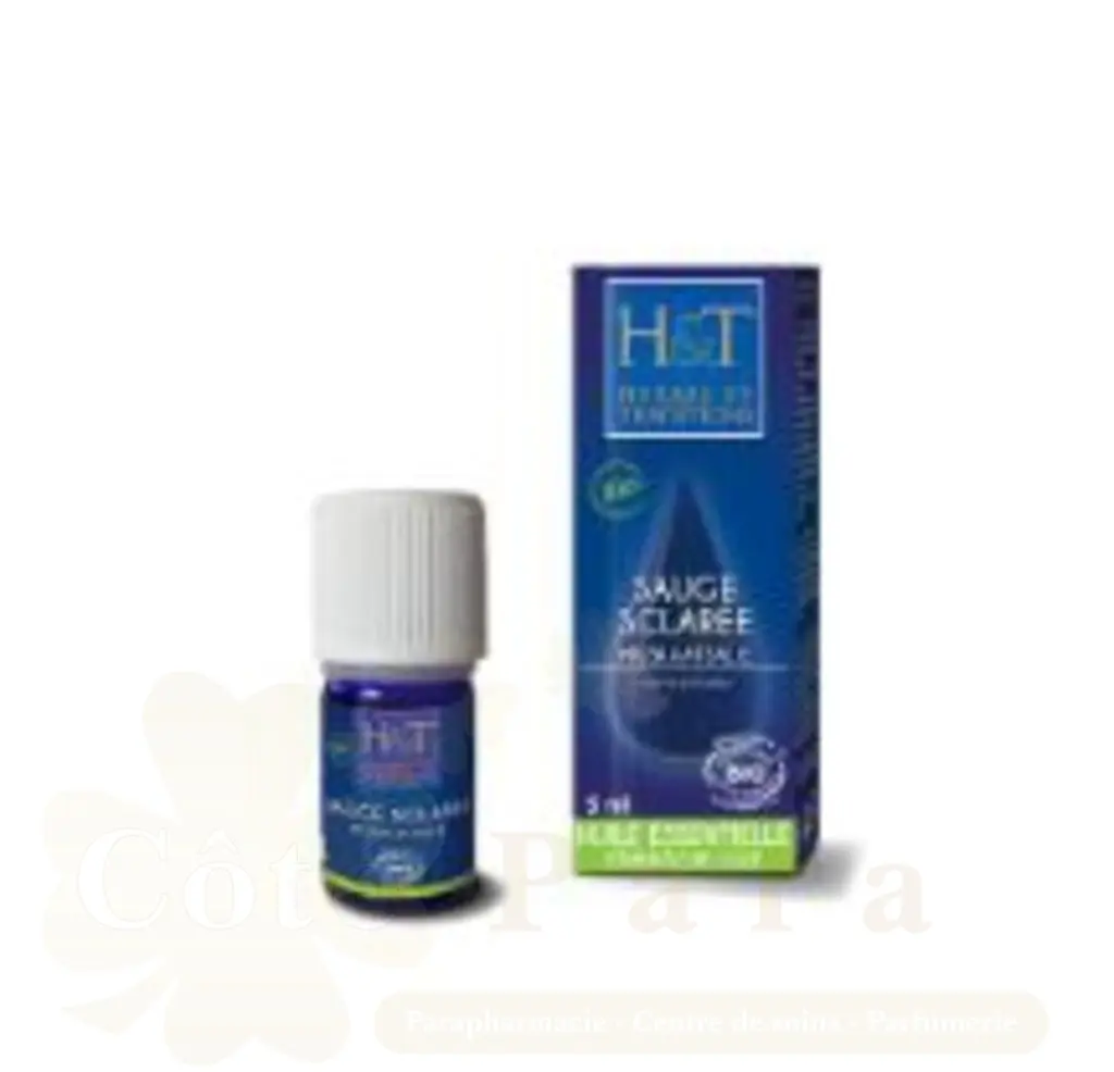 HERBES ET TRADITIONS HUILE ESSENTIELLE SAUGE SCLAREE BIO 5ML
