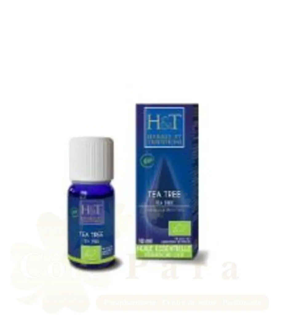 HERBES ET TRADITIONS HUILE ESSENTIELLE TEA TREE BIO 10ML