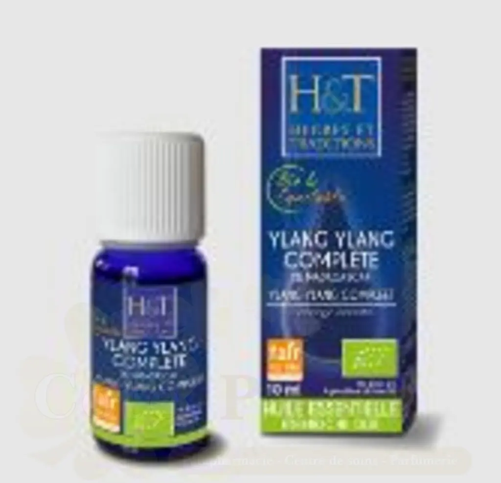 HERBES ET TRADITIONS YLANG YLANG COMPLETE BIO 10ML