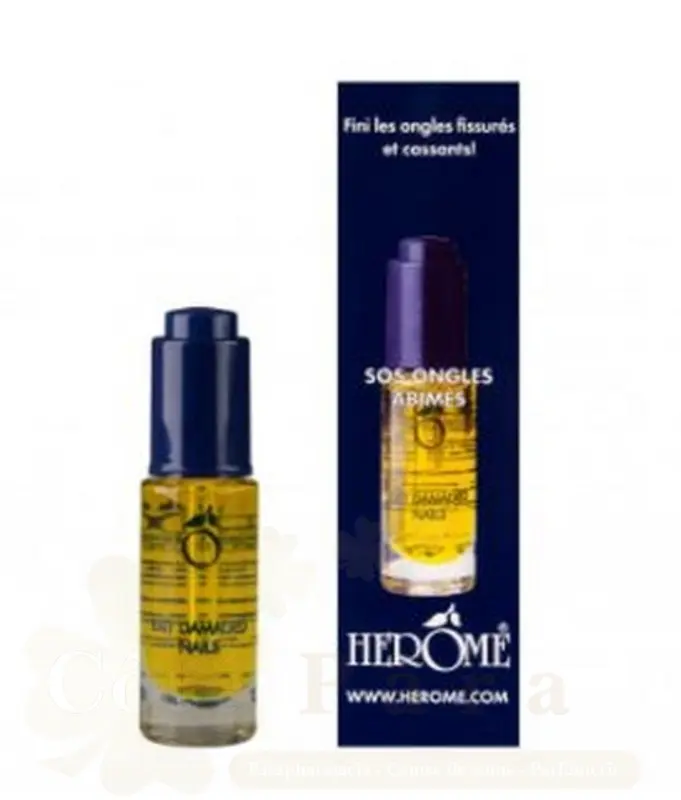 HEROME FINI LES ONGLES ENDOMMAGES