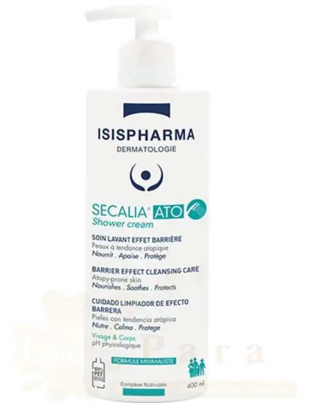 ISIS PHARMA SECALIA ATO SOIN LAVANT EFFET BARRIER 400ML