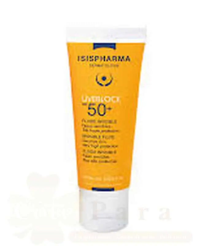 ISIS PHARMA UVEBLOCK FLUIDE 50+ INVISIBLE