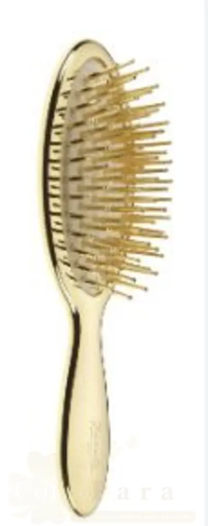 JANEKE BROSSE PNEUMATIQUE DORE P MODEL 17 3*5CM AUSP21G