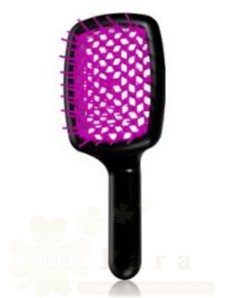 JANEKE BRUSH DETANGLER BLACK FUCHSIA SP508A NFS