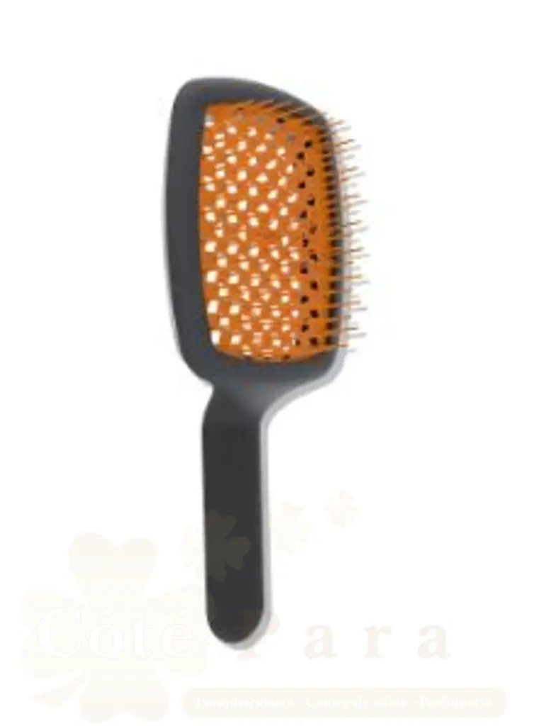 JANEKE CURVEY M EXTREME VOLUME BRUSH BLACK ORANGE SP508A NA