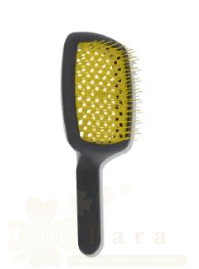 JANEKE CURVEY M EXTREME VOLUME BRUSH BLACK YELLOW SP508A NG