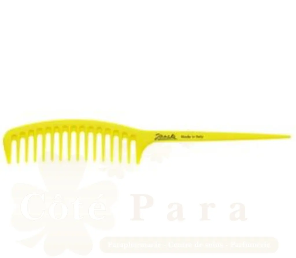 JANEKE FASHION COMB PEIGNE YELLOW FLUO 82826 YFL