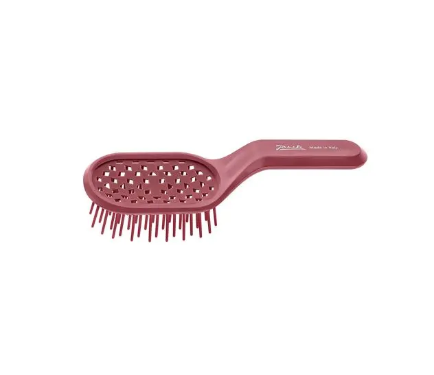JANEKE HAIRBRUSH CURVEY BAG PNEUMATIC PINK SP507 RSA