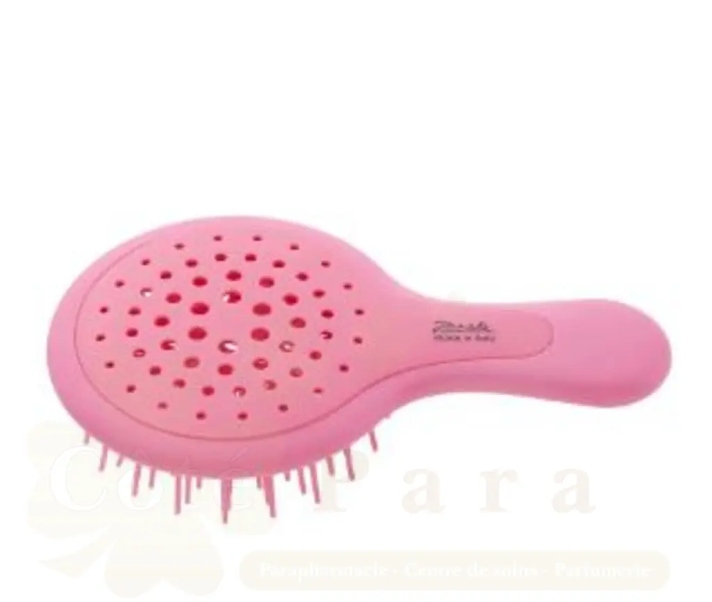 JANEKE MINI SUPERBRUSH FUXIA FLUORESCENT COLOR 10SP220 FFL