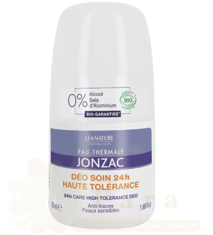 JONZAC DEO SOIN HAUTE TOLERANCE 50ML