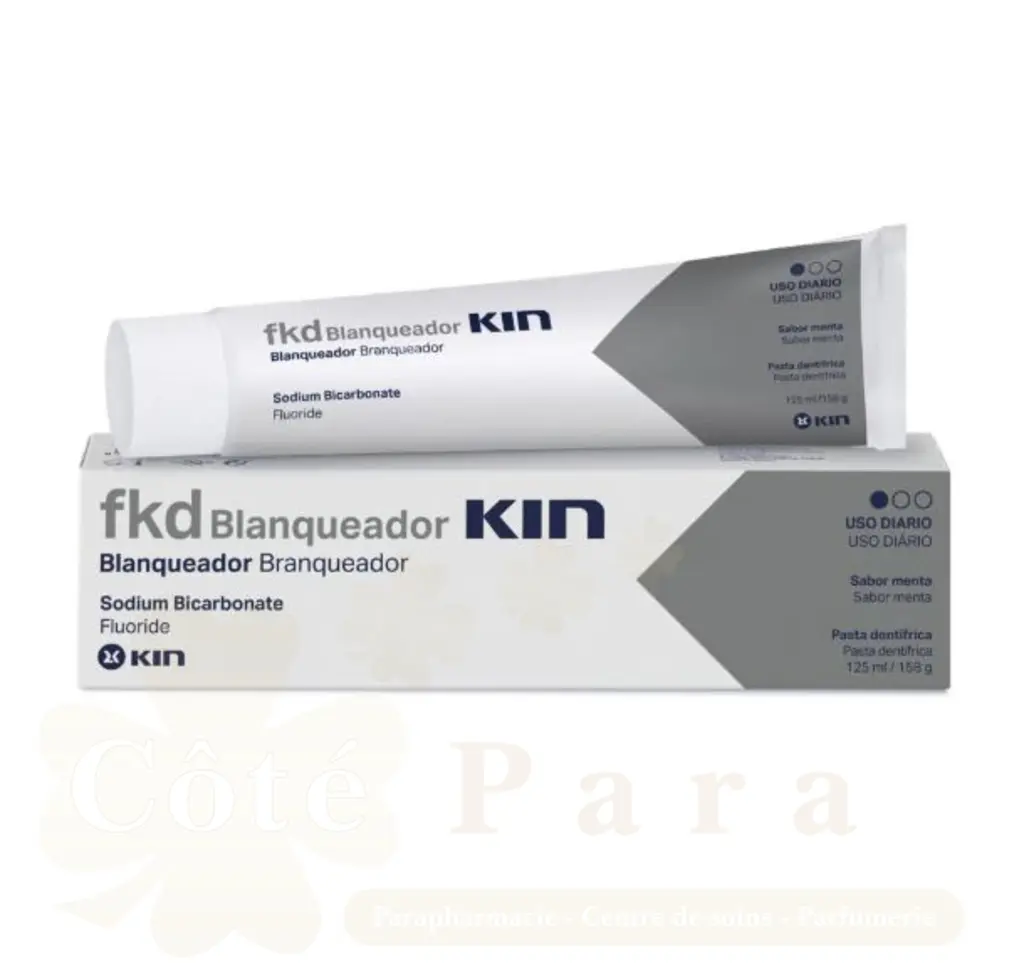 KIN DENTIFRICE BLANCHEUR PATE 75ML