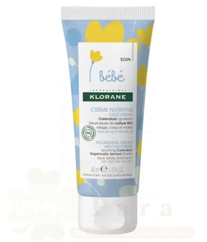KLORANE BEBE CREME NUTRITIVE 40ML