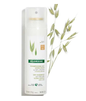 KLORANE SHAMPOINGSEC AVOINE CHEVEUX BRUN 150ML