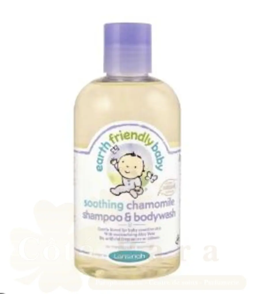 LANSINOH SHAMPOIN ET GEL LAVANT CAMOMILLE 250ML